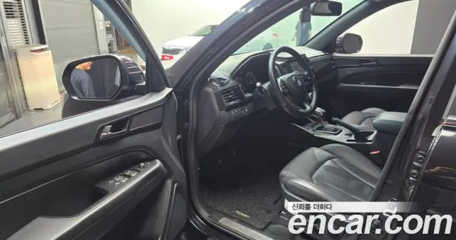 Ssangyong Rexton 