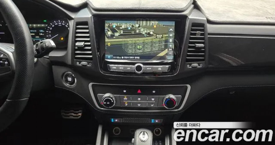 Ssangyong Rexton 