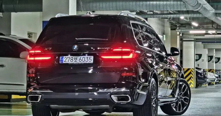 Bmw X7 