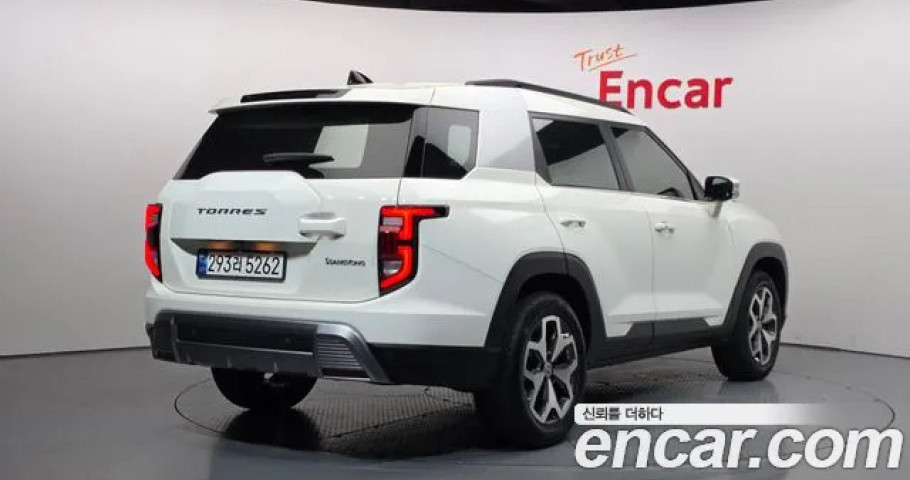 Ssangyong Torres 