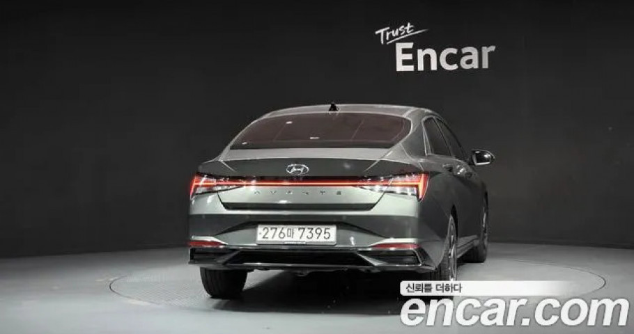 Hyundai Avante (Elantra) 