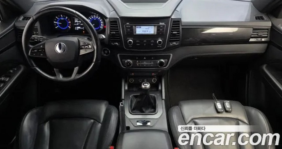 Ssangyong Rexton 