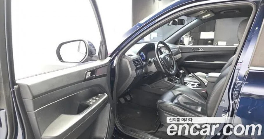 Ssangyong Rexton 