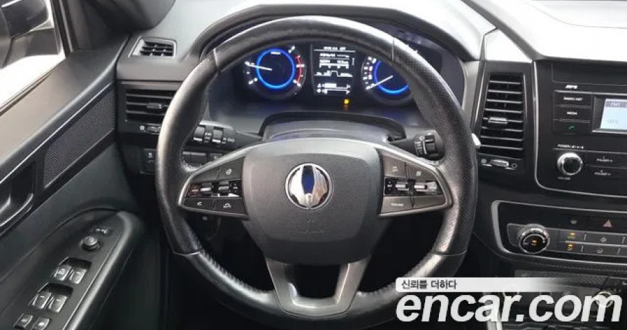 Ssangyong Rexton 