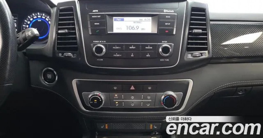 Ssangyong Rexton 