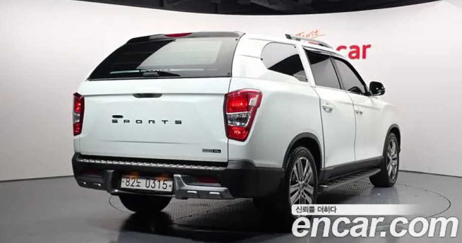 Ssangyong Rexton 