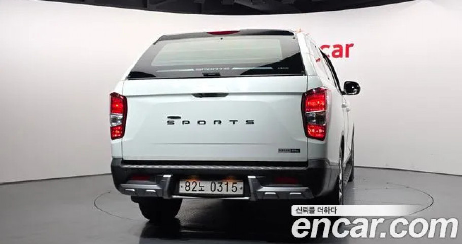 Ssangyong Rexton 