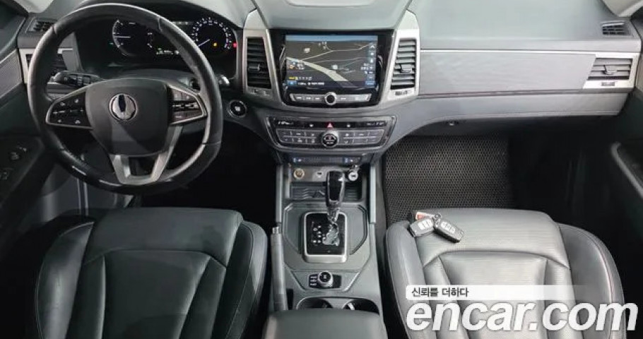 Ssangyong Rexton 