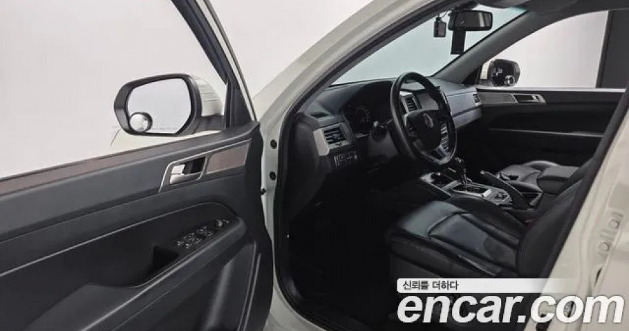 Ssangyong Rexton 
