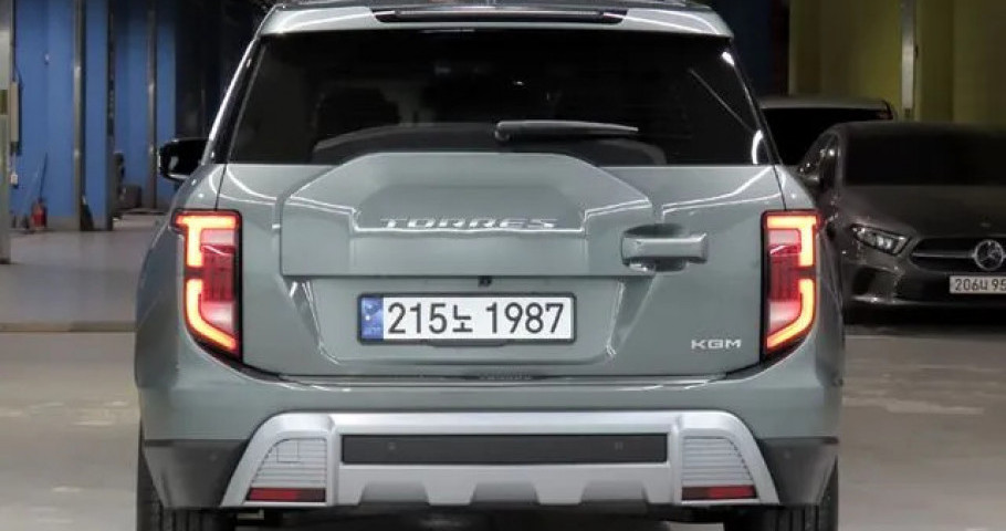 Ssangyong Torres 