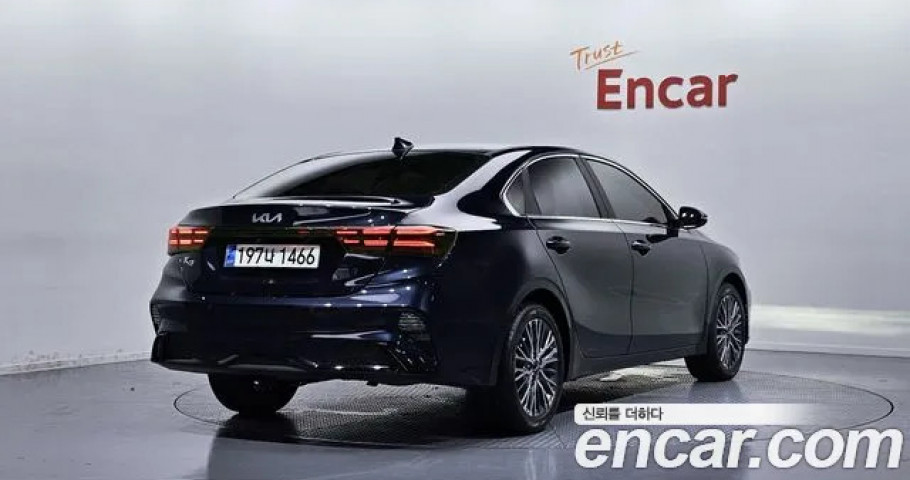 Kia K3 (Cerato) 