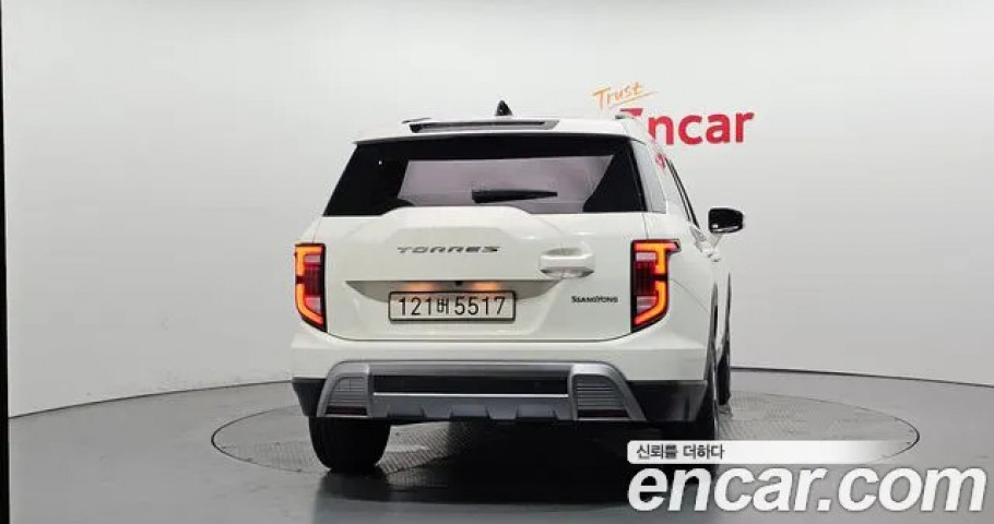 Ssangyong Torres 