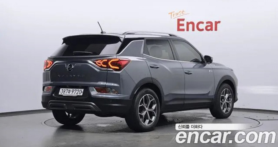 Ssangyong Korando 