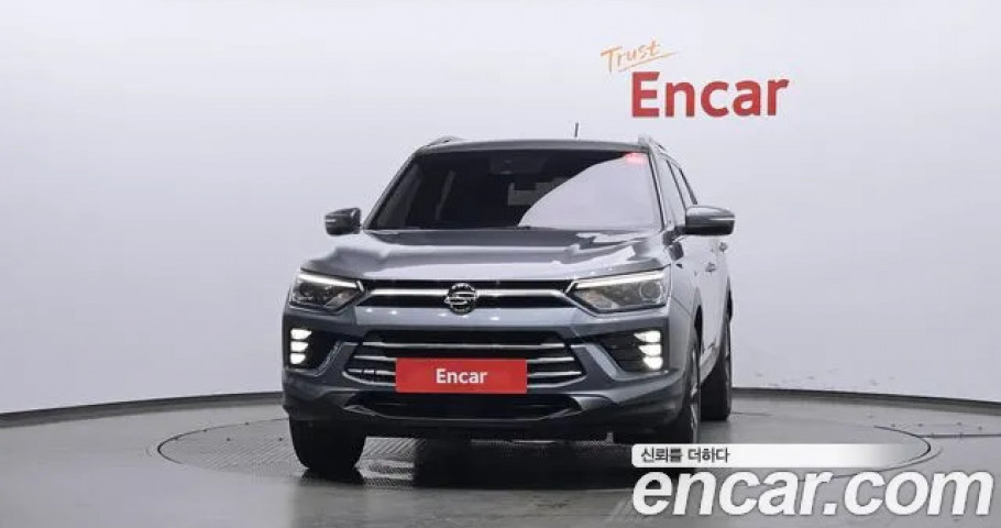 Ssangyong Korando 