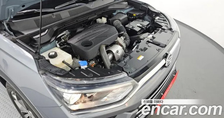 Ssangyong Korando 