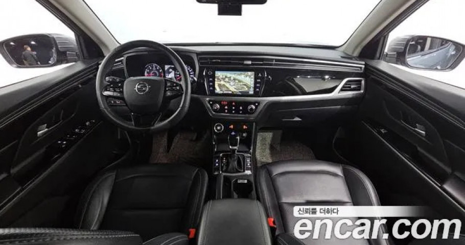 Ssangyong Korando 