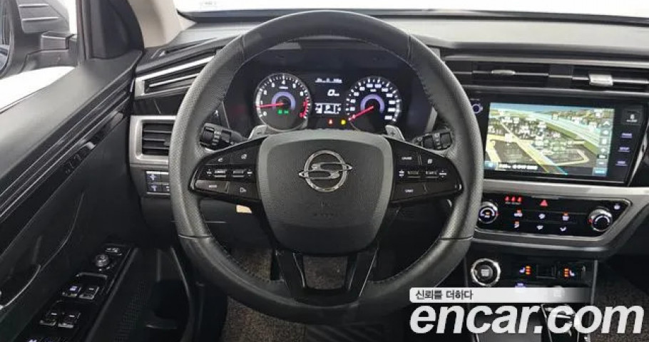 Ssangyong Korando 
