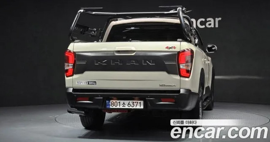 Ssangyong Rexton 