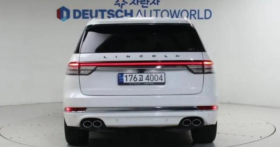 Lincoln Aviator 