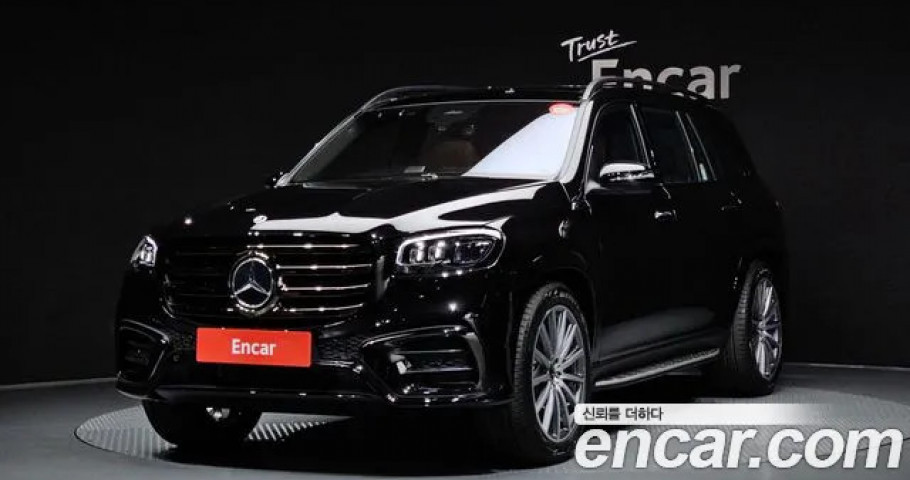 Mercedes-Benz Gls-Class 