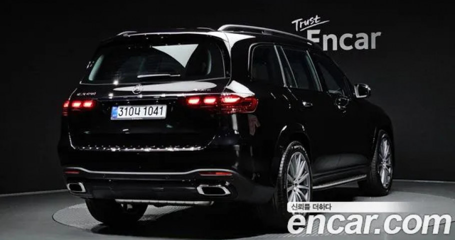 Mercedes-Benz Gls-Class 