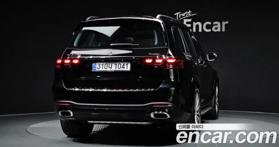 Mercedes-Benz Gls-Class 