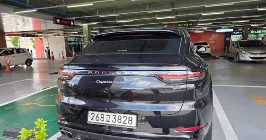 Porsche Cayenne 