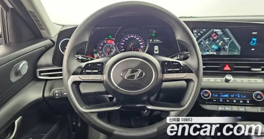 Hyundai Avante (Elantra) 