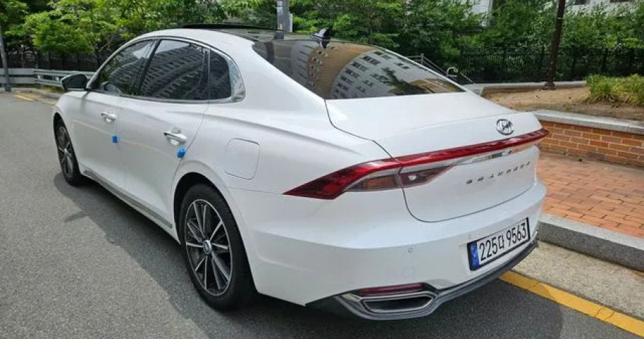 Hyundai Grandeur 