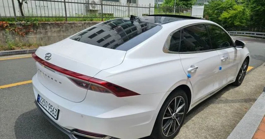 Hyundai Grandeur 