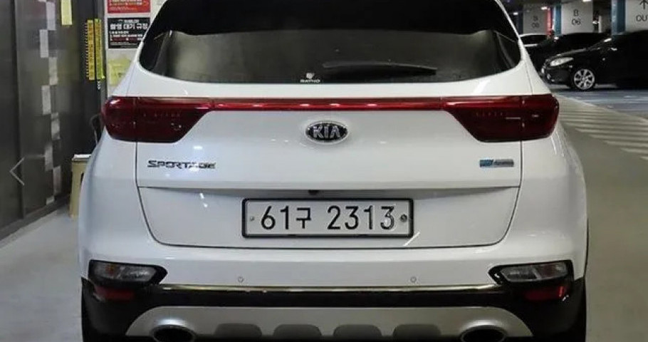 Kia Sportage 