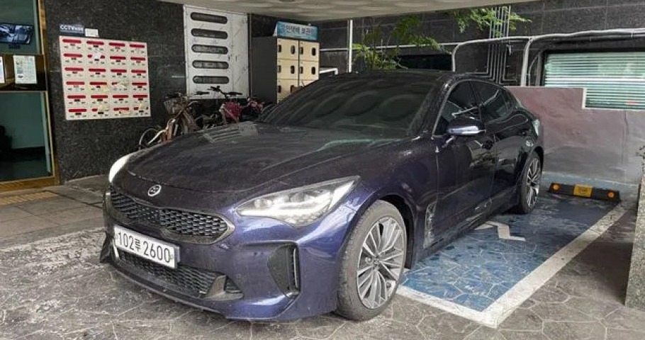 Kia Stinger 
