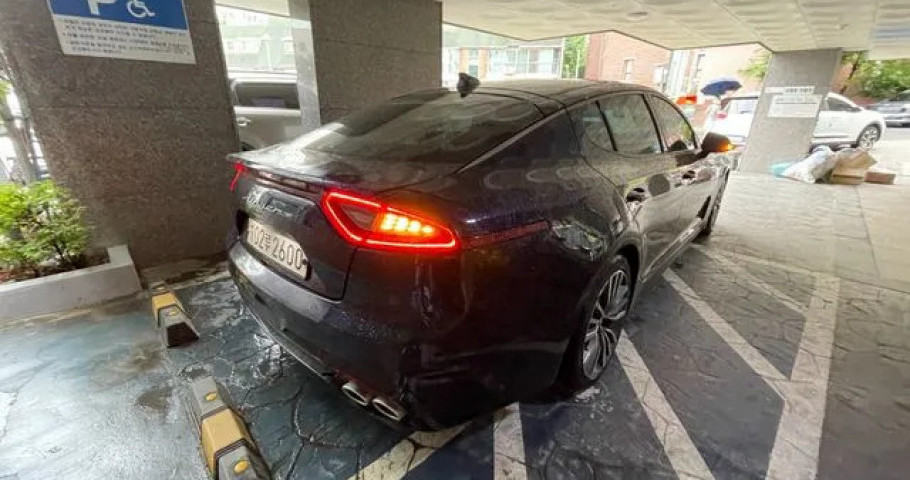 Kia Stinger 