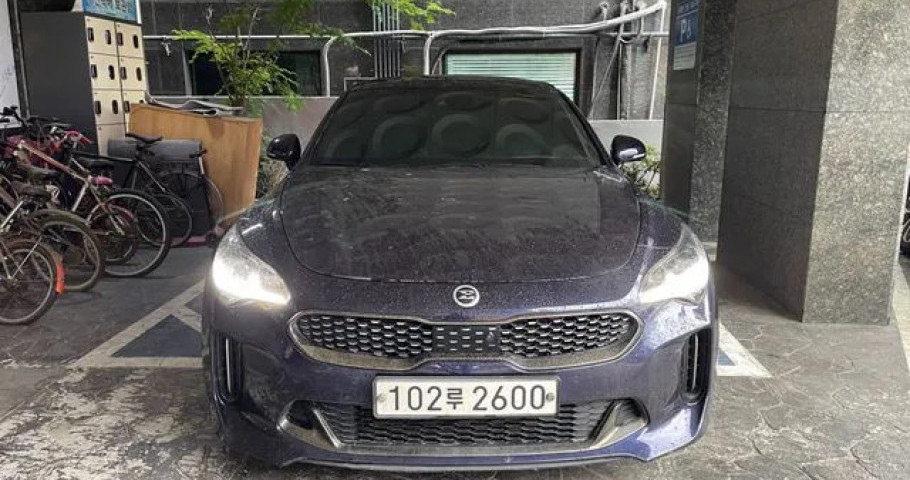 Kia Stinger 