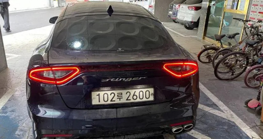 Kia Stinger 