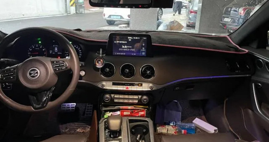 Kia Stinger 