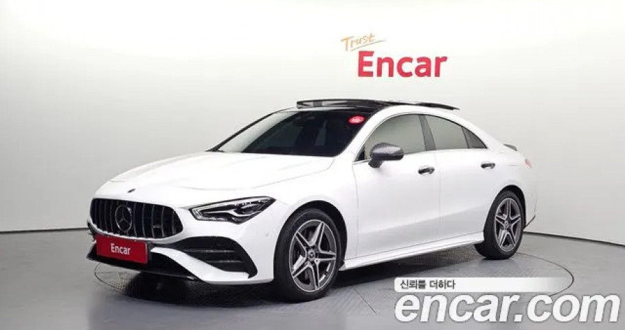 Mercedes-Benz Cla-Class 