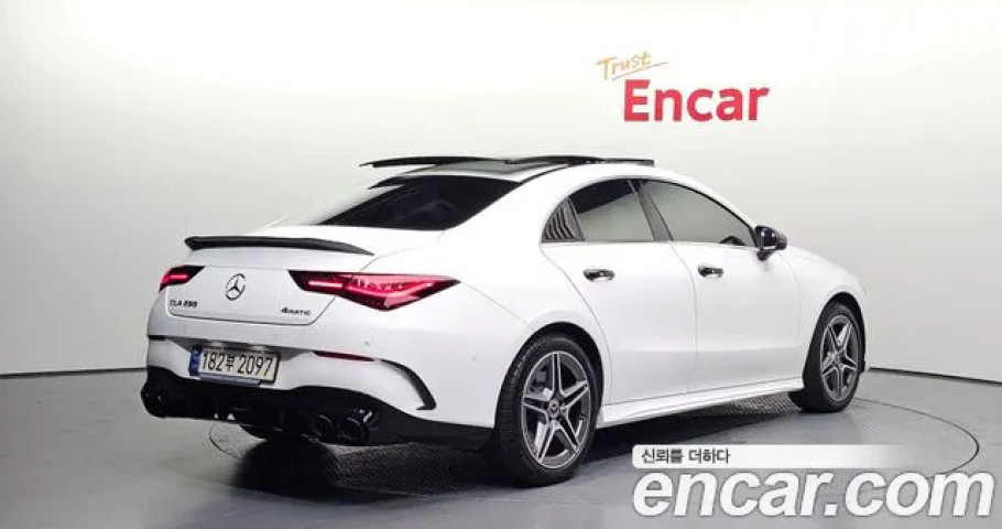 Mercedes-Benz Cla-Class 