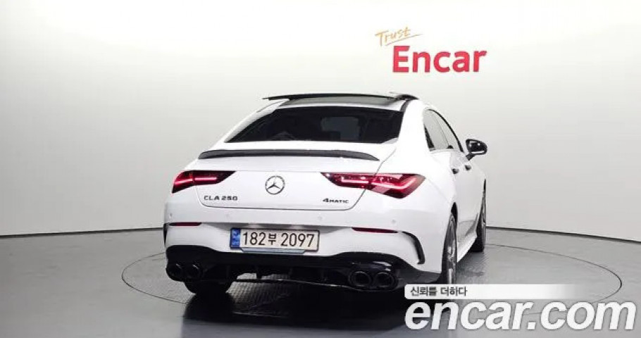 Mercedes-Benz Cla-Class 
