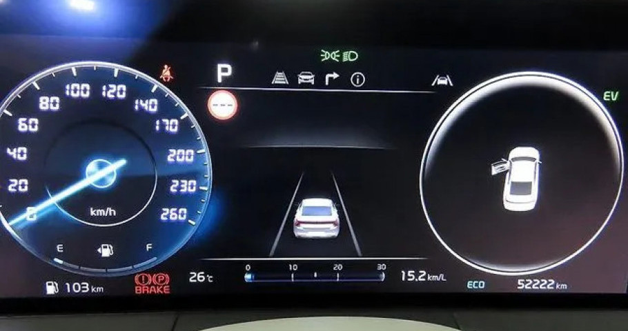 Kia K8 