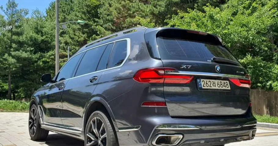 Bmw X7 