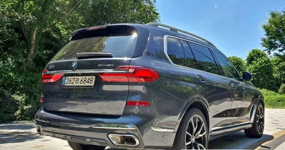 Bmw X7 
