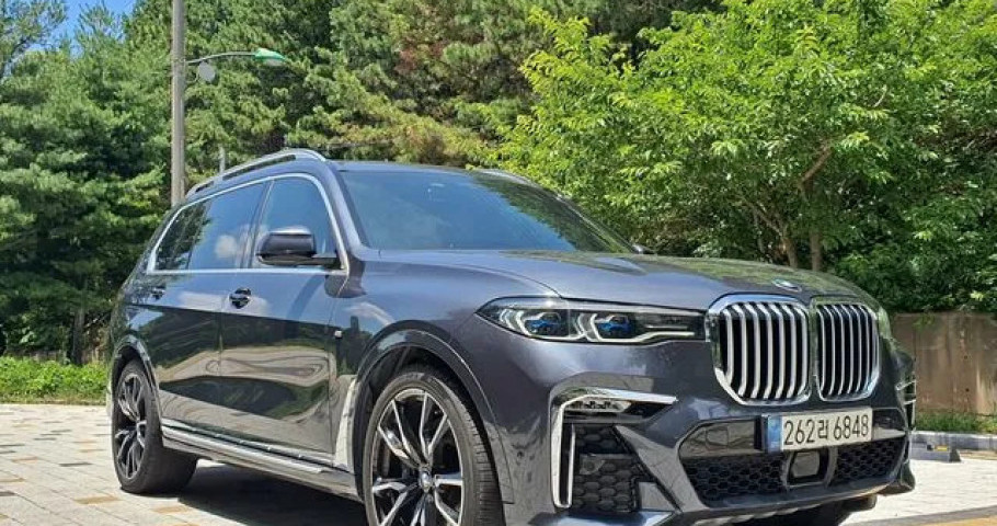 Bmw X7 