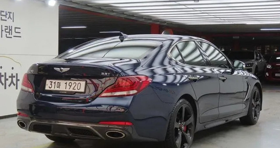 Genesis G70 