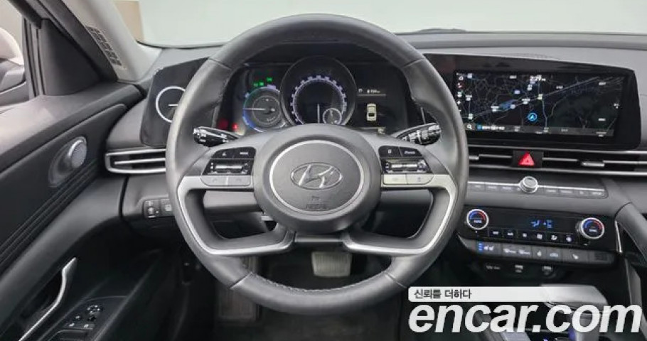 Hyundai Avante (Elantra) 