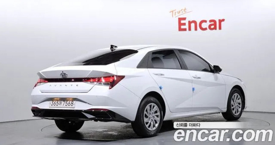 Hyundai Avante (Elantra) 