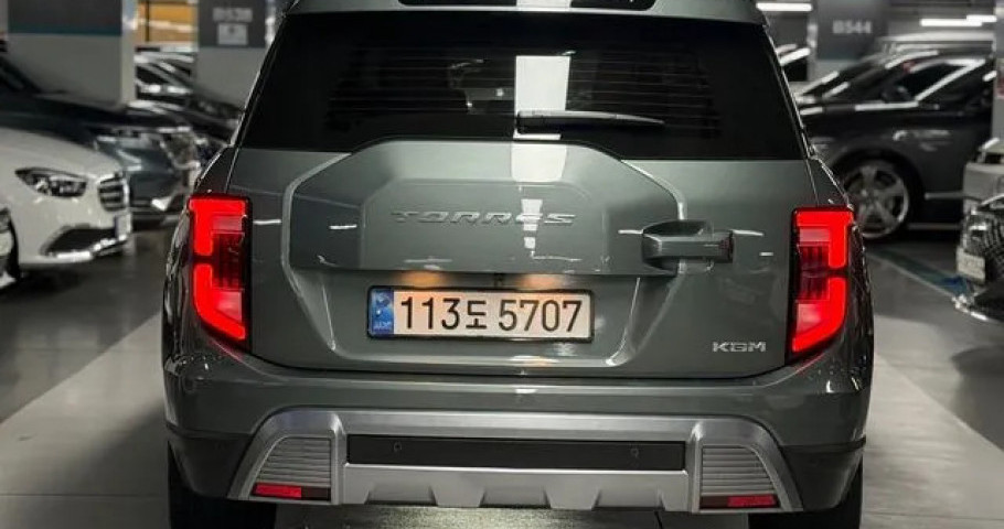 Ssangyong Torres 