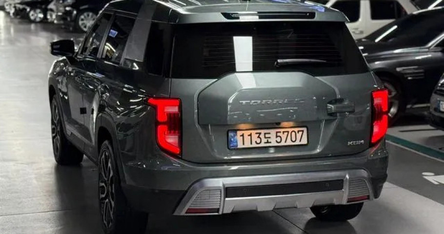 Ssangyong Torres 