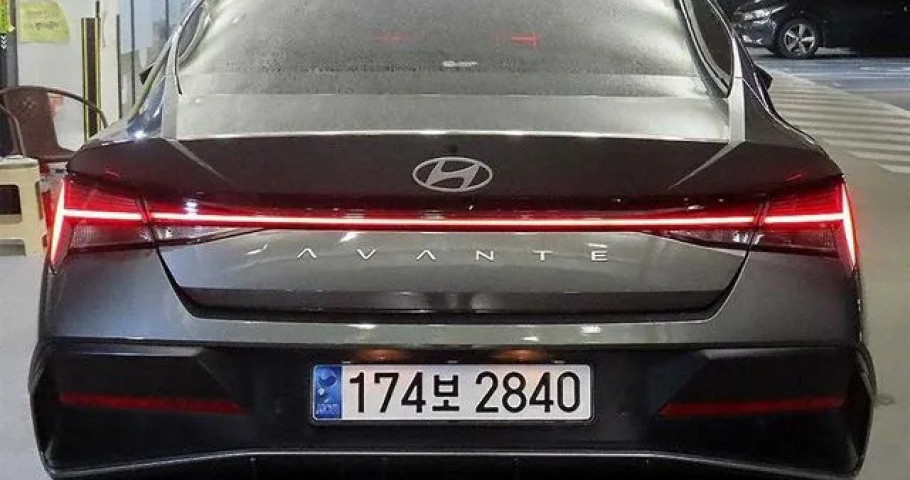 Hyundai Avante (Elantra) 