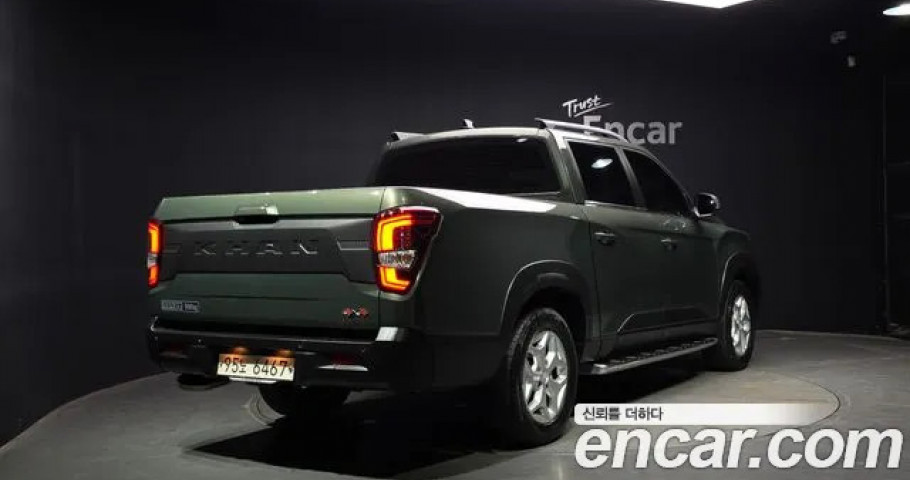 Ssangyong Rexton 